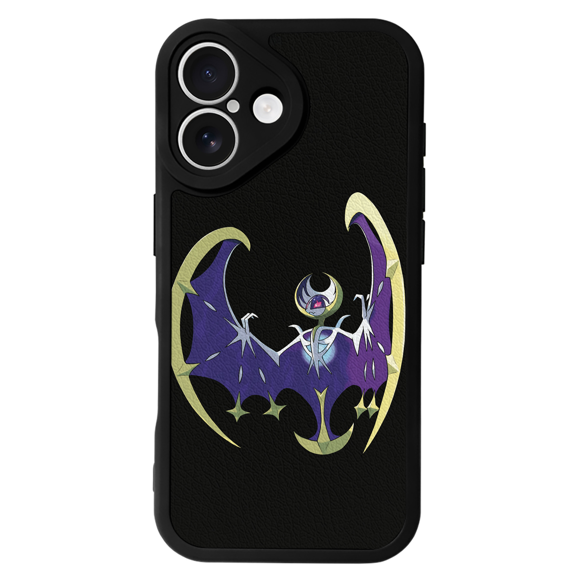 （画像用） ポケットモンスター Pokémon 【iPhone 16シリーズ対応】シリコンスマホケース（レザー調） 材質：シリコン